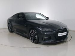 Black Used 2021 BMW 420 M Sport Coupe | £24,995