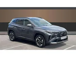 Grey Used 2024 Hyundai Tucson Premium SUV | £23,903 (Good price)