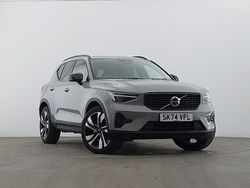Grey Used 2024 Volvo XC40 Ultra SUV | £37,798
