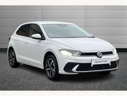 White New 2025 VW Polo Match Hatchback | £18,490 (Super price)