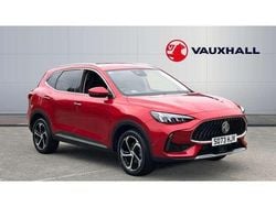 Red Used 2023 MG HS Trophy SUV | £17,078 (Fair price)