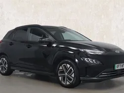 Black Used 2021 Hyundai Kona Premium SUV | £14,352 (Fair price)