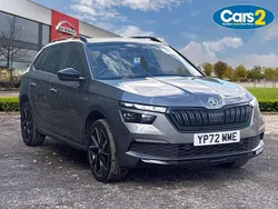 Grey Used 2022 Skoda Kamiq Monte Carlo SUV | £17,990 (A bit pricey)