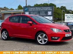 Red Used 2017 Seat Ibiza FR Hatchback | £10,495 (Fair price)