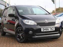 Deep black pearlescent Used 2017 Skoda Citigo Hatchback | £6,150 (Fair price)