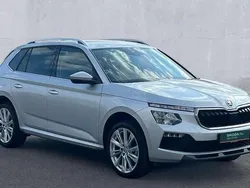 Brilliant silver metallic Used 2024 Skoda Kamiq SE L SUV | £19,495 (Fair price)