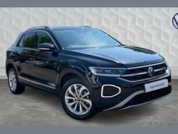 Black Used 2024 VW T-Roc Style SUV | £20,844 (Good price)