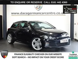 Black Used 2018 VW Scirocco R-line Coupe | £11,489 (Fair price)
