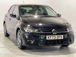 Black Used 2024 VW Polo R-line Hatchback | £15,999 (Fair price)