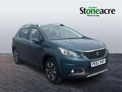 Green Used 2017 Peugeot 2008 Allure SUV | £6,895 (Fair price)
