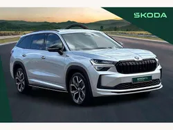 Silver Used 2025 Skoda Kodiaq SportLine SUV | £42,900 (Expensive)