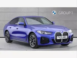 Unknown Used 2025 BMW 420 M Sport Coupe | £38,950 (Good price)