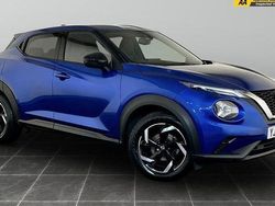 Blue Used 2023 Nissan Juke N-Connecta SUV | £12,795 (Good price)