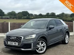 Grey Used 2019 Audi Q2 S-Line SUV | £14,750 (A bit pricey)