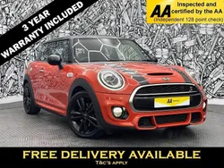 Orange Used 2019 Mini Cooper S Hatch Hatchback | £12,295 (Fair price)