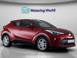 Red Used 2022 Toyota C-HR SUV | £16,200 (Super price)