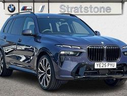 Purple Used 2025 BMW X7 M Sport SUV | £77,950 (Fair price)