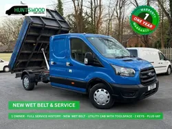 Blue Used 2021 Ford Transit | £11,495