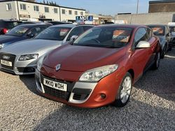 Used 2010 Renault Mégane III Coupe | £2,295 (Fair price)