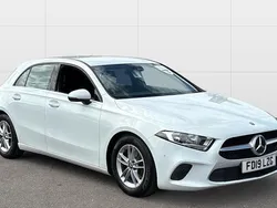 White Used 2019 Mercedes A180 Executive Hatchback | £15,998 (Good price)