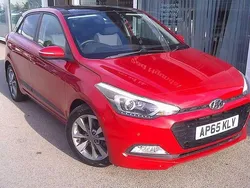 Red passion Used 2016 Hyundai i20 Premium SE Hatchback | £8,990 (Fair price)