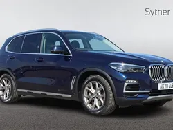 Blue Used 2021 BMW X5 xLine SUV | £37,500 (Super price)