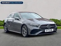 Grey Used 2023 Mercedes A200 Executive Hatchback | £23,283 (A bit pricey)