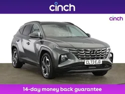 Grey Used 2024 Hyundai Tucson Ultimate SUV | £27,299 (Fair price)