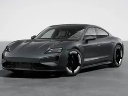 Volcano grey metallic Used 2024 Porsche Taycan Turbo S Sedan | £129,900