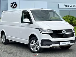 White Used 2024 VW T6.1 Highline Van | £31,990
