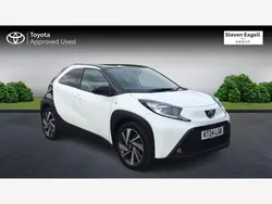 White Used 2024 Toyota Aygo Hatchback | £16,262 (Fair price)