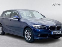Blue Used 2017 BMW 118 Comfort Edition Hatchback | £13,000 (Good price)