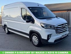 White Used 2023 Maxus V90 Van | £15,500 (A bit pricey)