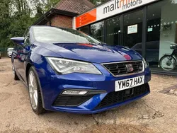 Blue Used 2018 Seat Leon FR Hatchback | £7,795 (Fair price)