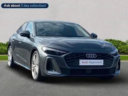Grey Used 2025 Audi A5 S-Line Coupe | £40,739
