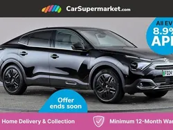 Used 2024 Citroën e-C4 Sedan | £17,197 (Fair price)