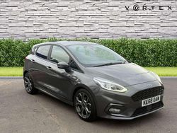 Grey Used 2019 Ford Fiesta ST-Line X Hatchback | £6,250 (A bit pricey)
