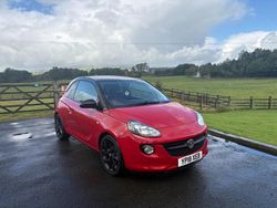 Red Used 2018 Vauxhall Adam Hatchback | £5,995 (Fair price)