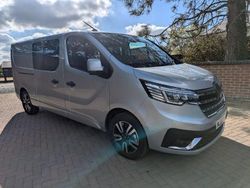 Grey Used 2025 Renault Trafic Van | £29,999