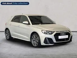Silver Used 2025 Audi A1 S-Line Hatchback | £25,306 (Fair price)