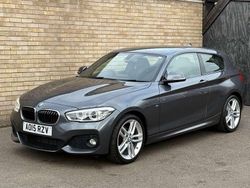 Grey Used 2015 BMW 116 M Sport Hatchback | £7,095 (A bit pricey)