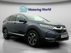 Blue Used 2019 Honda CR-V EX SUV | £20,100 (Fair price)