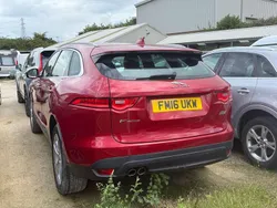 Red Used 2016 Jaguar F-Pace Prestige SUV | £9,995 (A bit pricey)