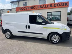 White Used 2014 Fiat Doblò MPV | £3,746 (Fair price)