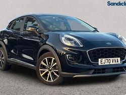 Black Used 2020 Ford Puma Titanium Hatchback | £14,531 (Good price)