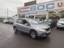 Grey Used 2016 Peugeot 2008 Active SUV | £5,495 (A bit pricey)