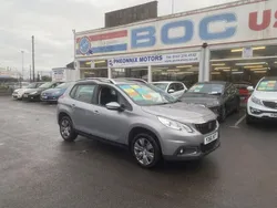 Grey Used 2016 Peugeot 2008 Active SUV | £5,495 (Fair price)