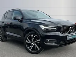 Black Used 2021 Volvo XC40 R-Design Pro SUV | £21,566 (Fair price)