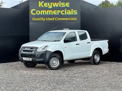 White Used 2020 Isuzu D-Max Pickup | £15,490 (Super price)
