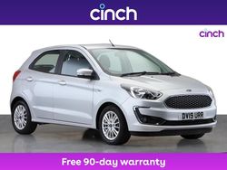 Silver Used 2019 Ford Ka Plus Zetec Hatchback | £7,399 (Fair price)